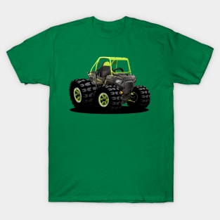 cartoon quadrocycle T-Shirt